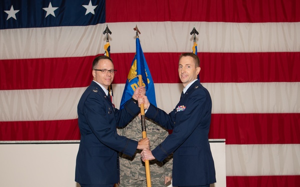 56th Dental Squadron Deactivatin