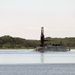 USS Rhode Island (SSBN 740) (Blue) returns to Homeport