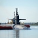 USS Rhode Island (SSBN 740) (Blue) returns to Homeport