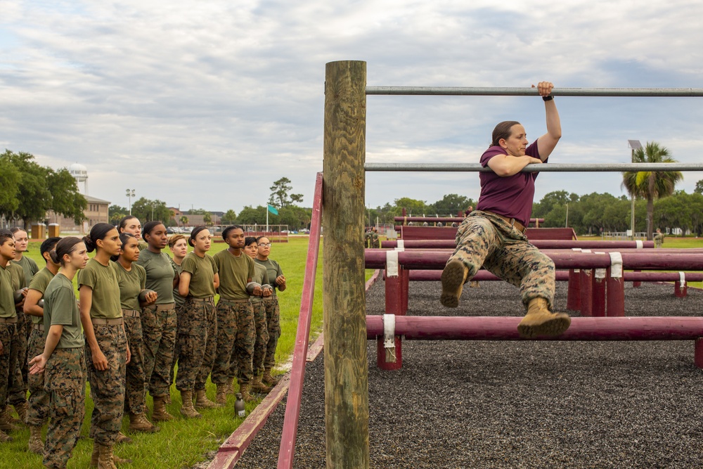 November Company Obstacle Course
