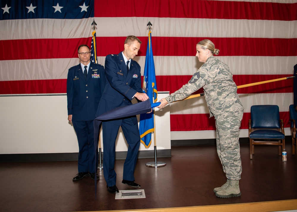 56th Dental Squadron Deactivation