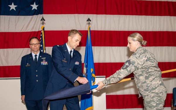 56th Dental Squadron Deactivation