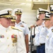 Coast Guard 7th District holds change of command ceremony