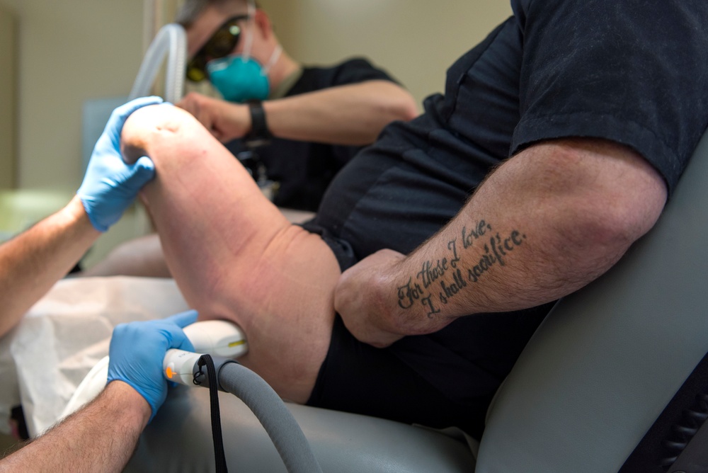 MacDill provides wounded warriors unique treatment