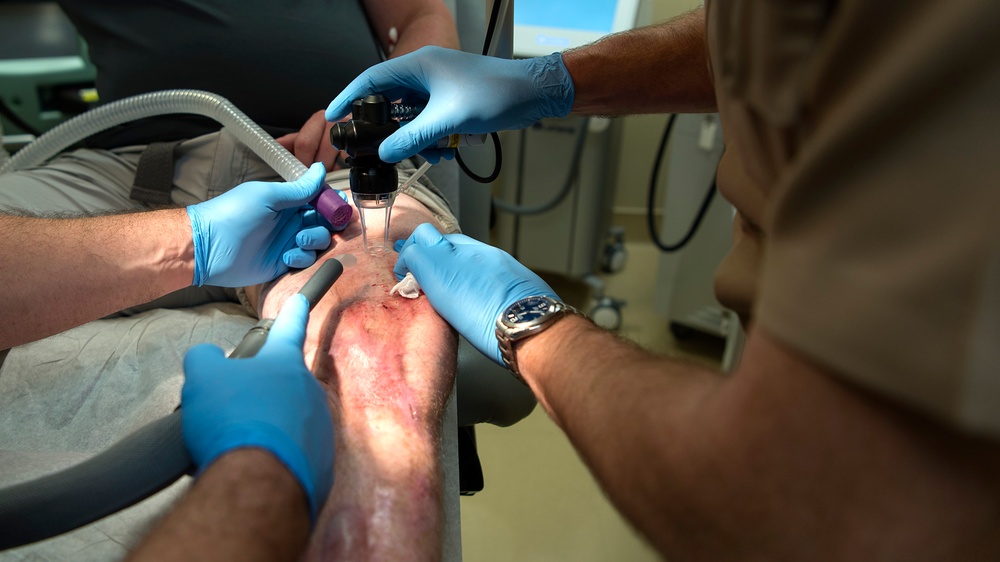 MacDill provides wounded warriors unique treatment