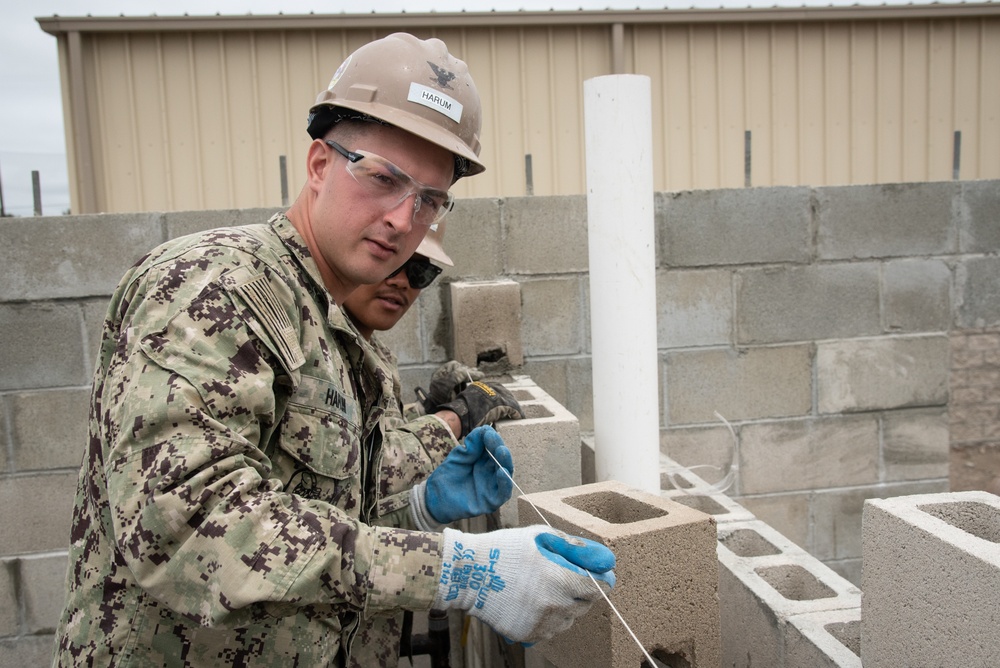 Masonry Building site