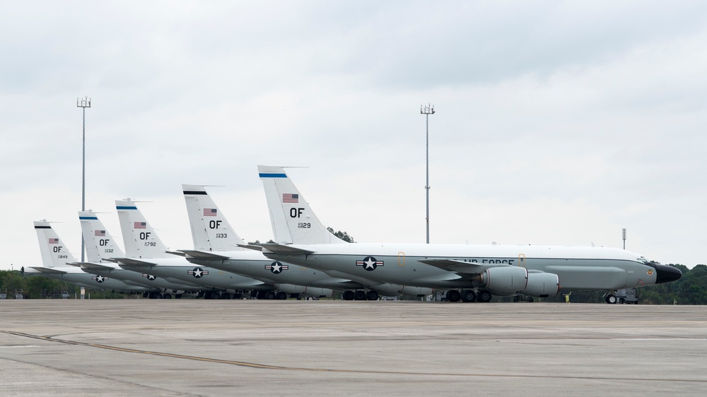 MacDill AFB accepts aircraft in response to Offutt AFB flooding