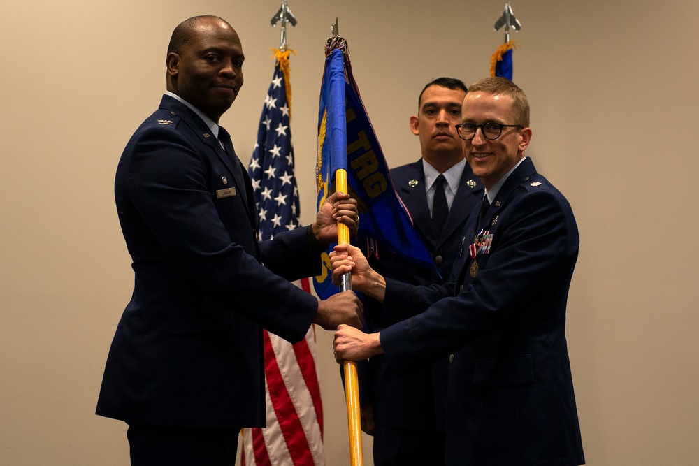 335th TRS welcomes new commander