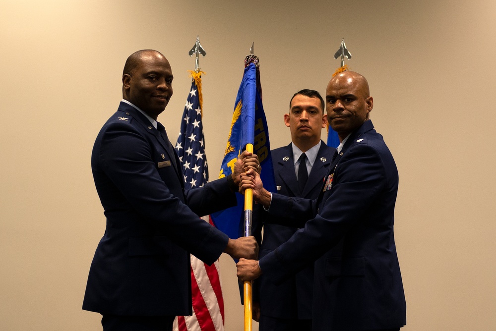 335th TRS welcomes new commander