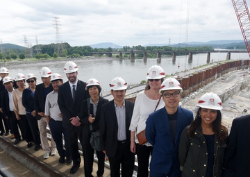 International team visits Tennessee for water development initiative