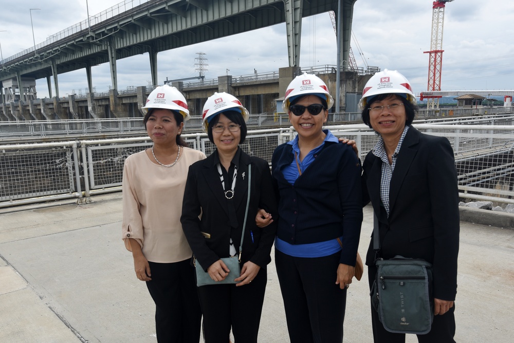 International team visits Tennessee for water development initiative