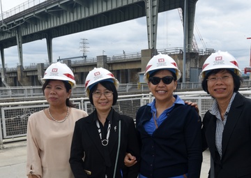 International team visits Tennessee for water development initiative