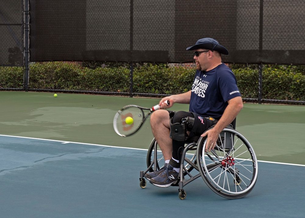 Team Navy Prepares for Warrior Games