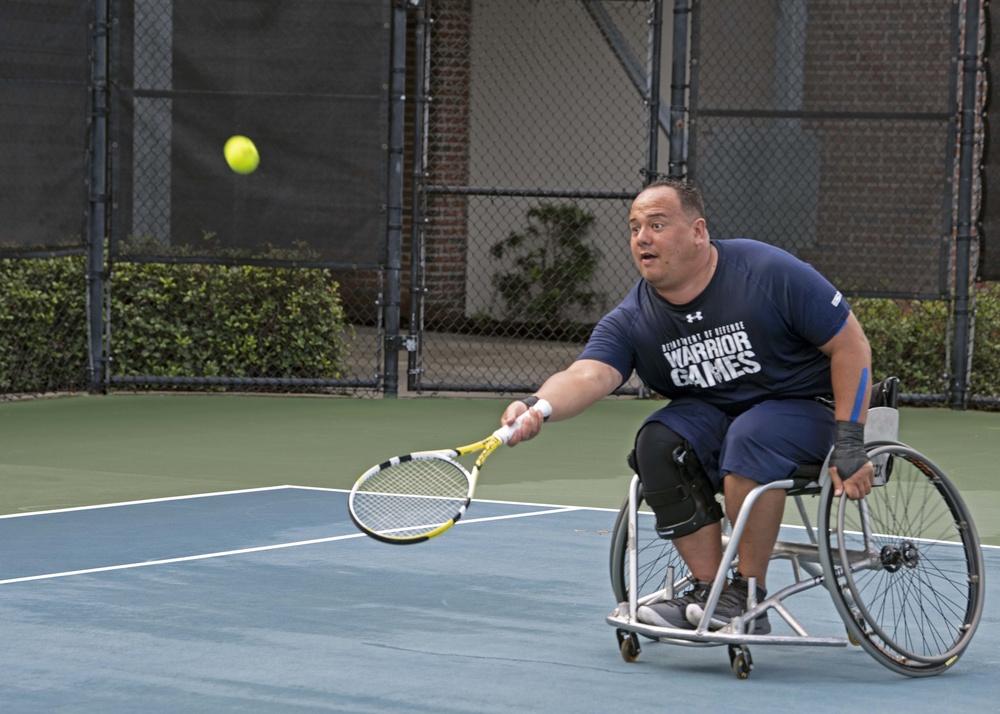 Team Navy Prepares for Warrior Games