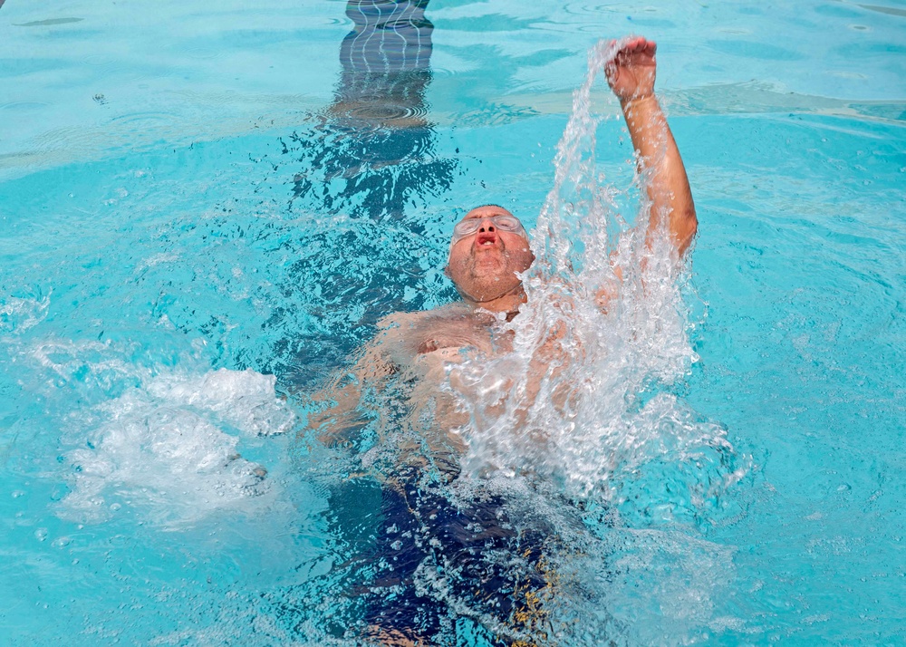 Team Navy Prepares for Warrior Games