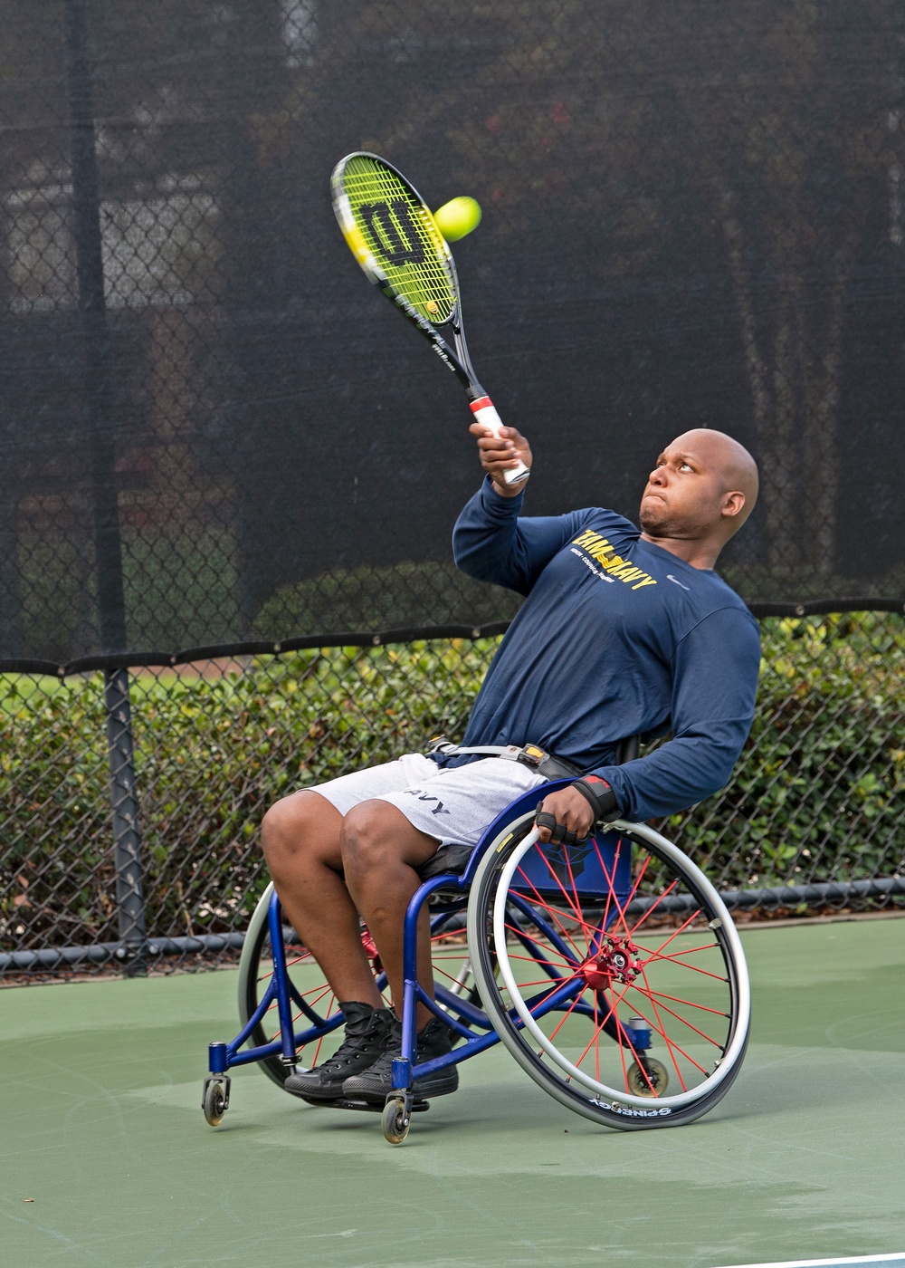 Team Navy Prepares for Warrior Games