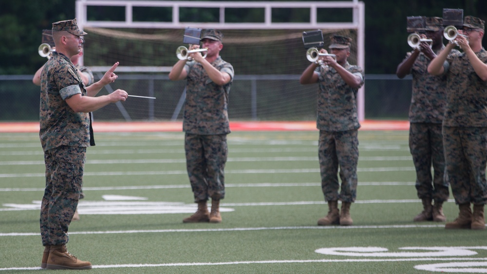 MALS-29 Change of Command Ceremony