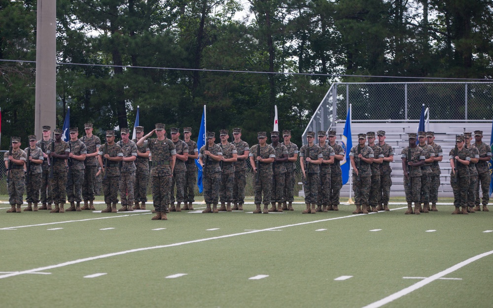 MALS-29 Change of Command Ceremony