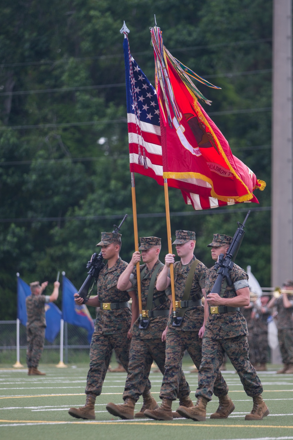 MALS-29 Change of Command Ceremony