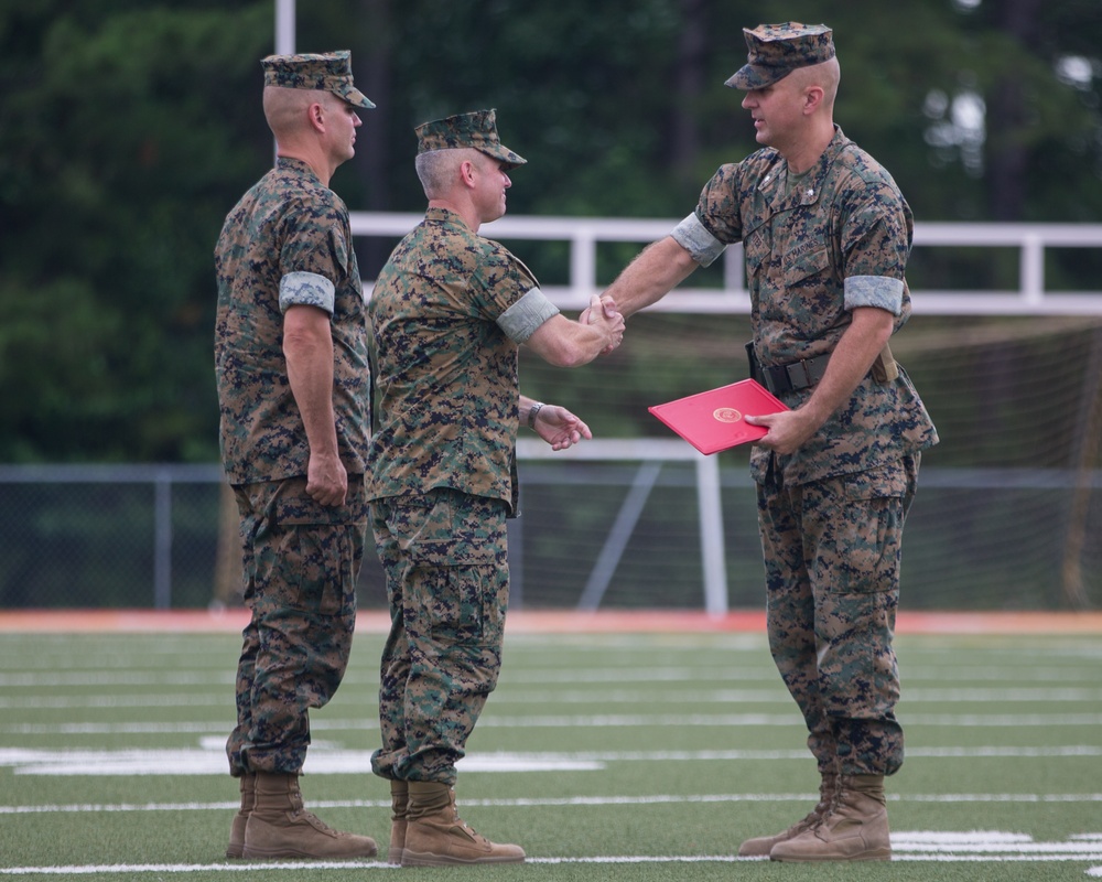 MALS-29 Change of Command Ceremony