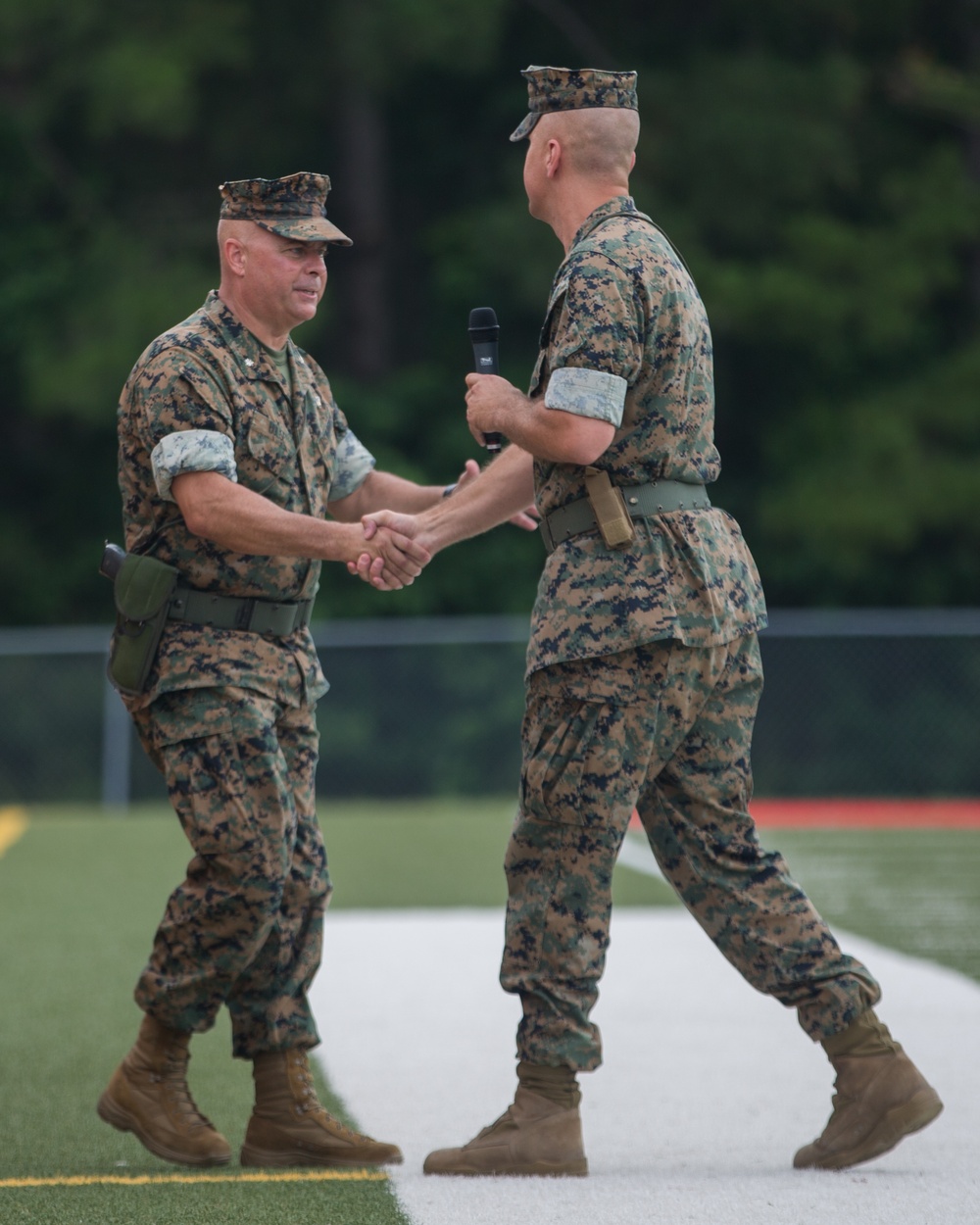 MALS-29 Change of Command Ceremony