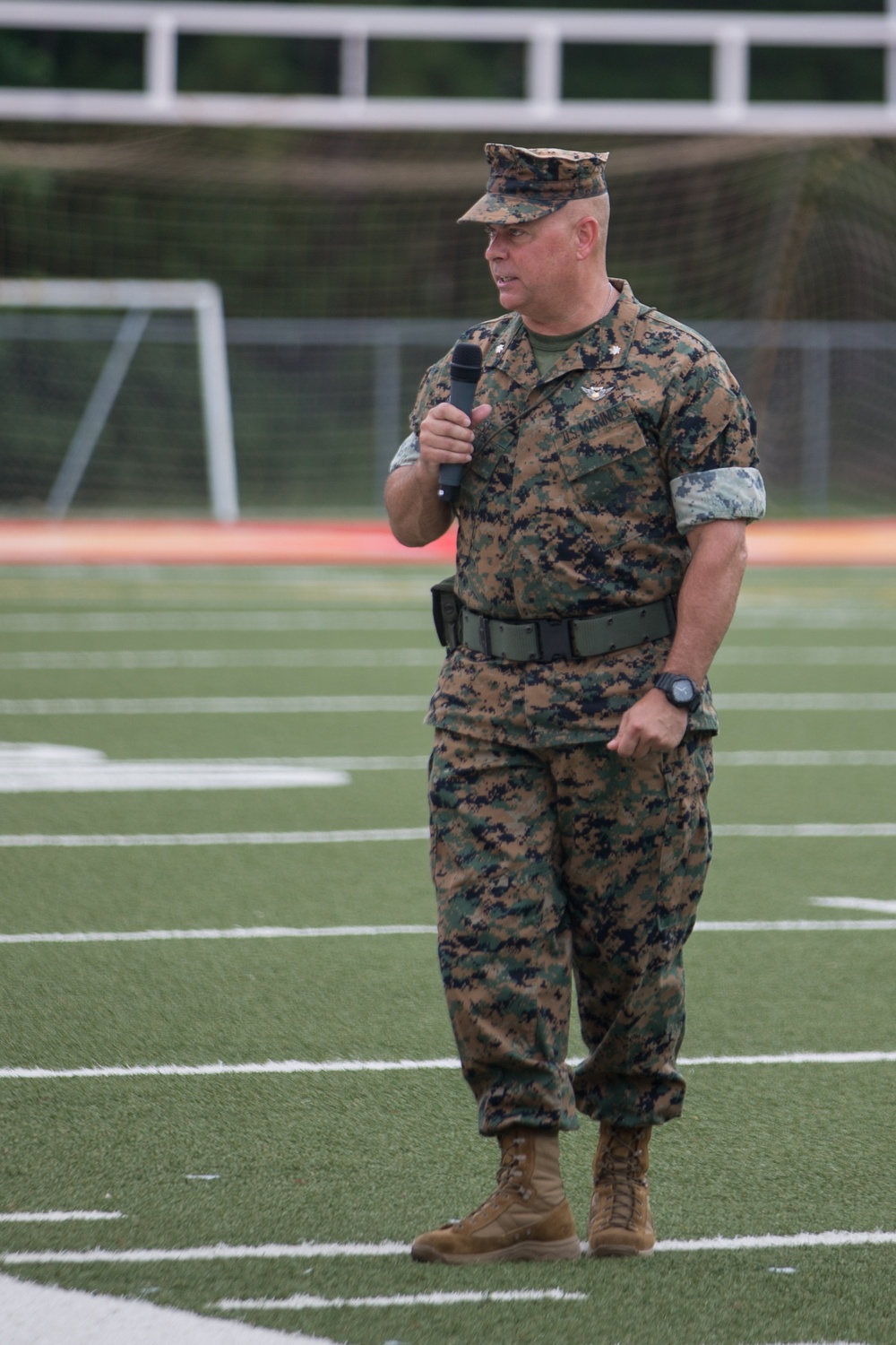 MALS-29 Change of Command Ceremony