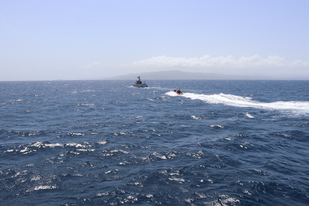 Coast Guard repatriates 11 migrants to the Dominican Republic, following at sea interdiction in the Mona Passage