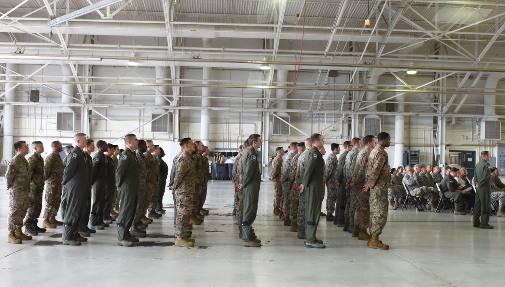 906 Air Refueling Squadron Change of Command Ceremony