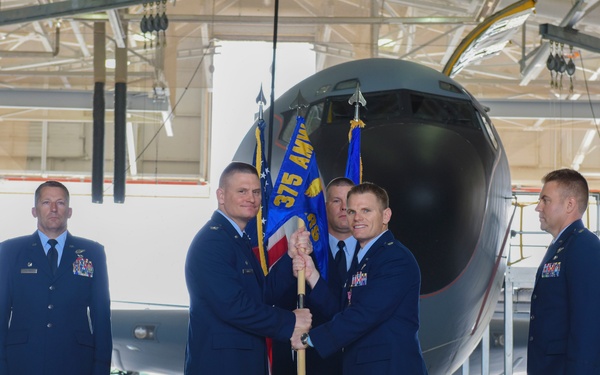 906 Air Refueling Squadron Change of Command Ceremony