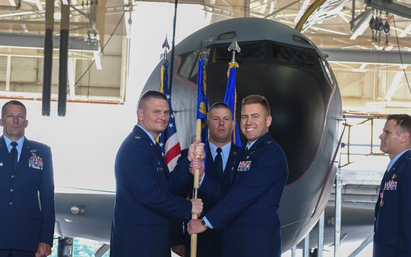 906 Air Refueling Squadron Change of Command Ceremony