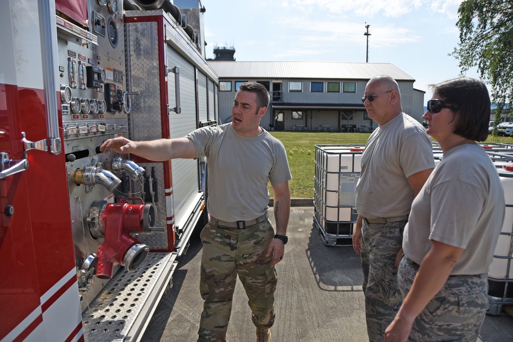 118th Wing in Germany for upgrade training