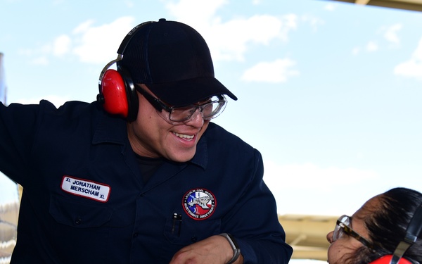 Grow Your Own training brings couple to Laughlin’s flightline