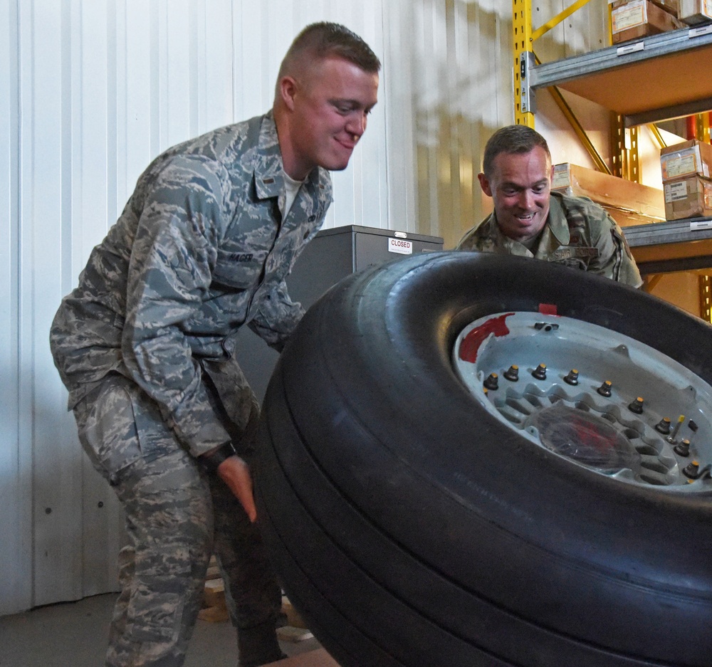 118th Wing in Germany for upgrade training