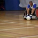 Warriors practice wheelchair rugby