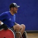 Warriors practice wheelchair rugby