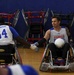 Warriors practice wheelchair rugby