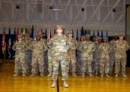 1st TSC Soldiers Return From Six-Month Deployment