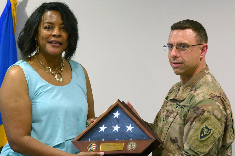 North Carolina Army National Guard honors the Soldiers with the 382nd Public Affairs Detachment during a welcome-home ceremony