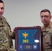 North Carolina Army National Guard honors the Soldiers with the 382nd Public Affairs Detachment during a welcome-home ceremony