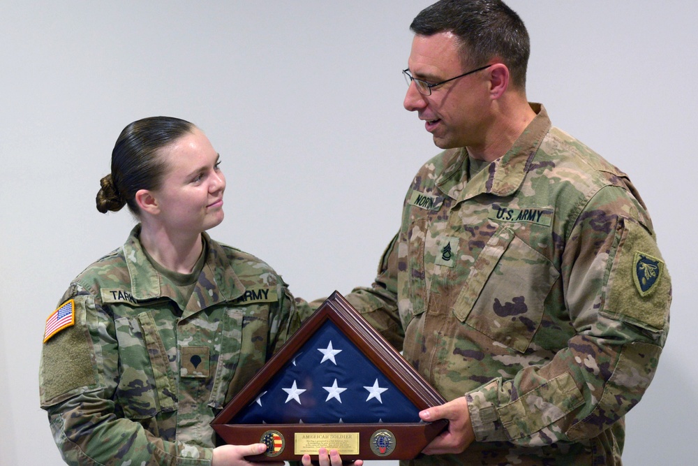 North Carolina Army National Guard honors the Soldiers with the 382nd Public Affairs Detachment during a welcome-home ceremony