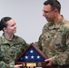 North Carolina Army National Guard honors the Soldiers with the 382nd Public Affairs Detachment during a welcome-home ceremony