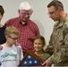 North Carolina Army National Guard honors the Soldiers with the 382nd Public Affairs Detachment during a welcome-home ceremony