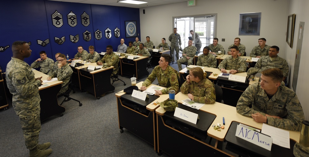 USAFA hosts Front Range Airman PES