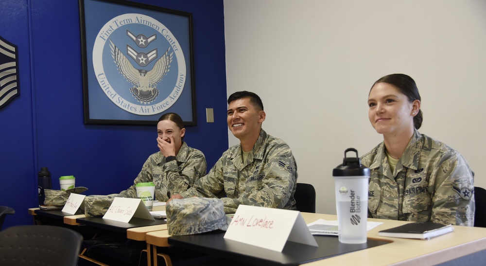 USAFA hosts Front Range Airman PES