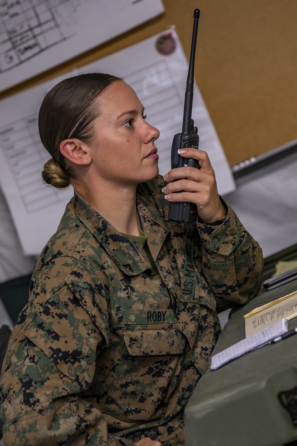 U.S. Marines with MWSS-471 prepare to conclude Sentinel Edge 2019