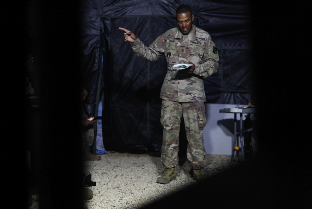 CSM Oscarson Task