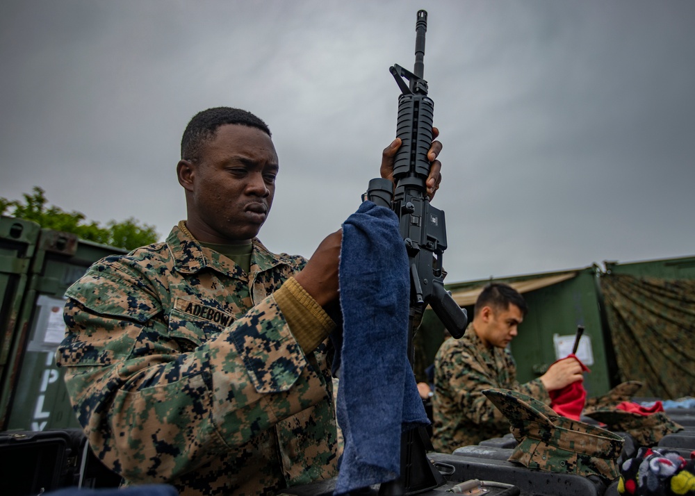 DVIDS - Images - U.S. Marines with MWSS-471 prepare to conclude ...