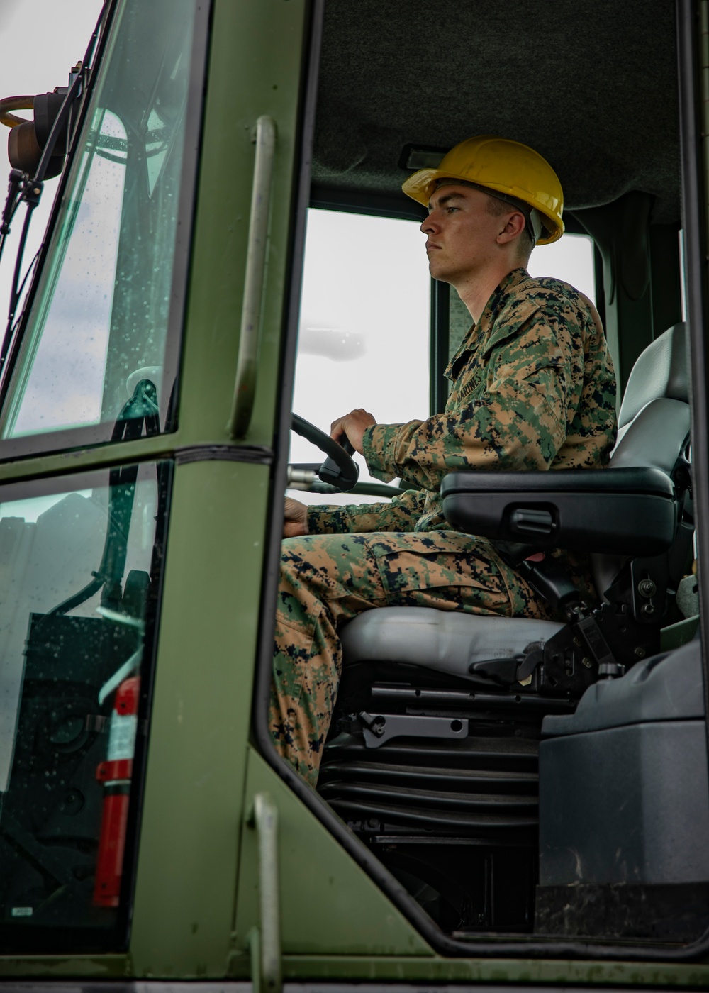 U.S. Marines with MWSS-471 prepare to conclude Sentinel Edge 2019