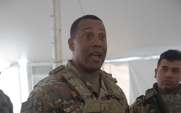 Brigadier General Vincent E. Buggs