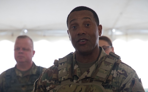 Brigadier General Vincent E. Buggs